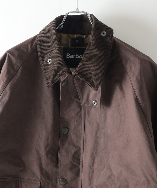 コート ジャケット 「再入荷」Barbour for MARKAWARE ＆ EDIFICE 別注 TRANSPORT/トランスポートの画像