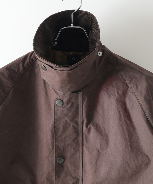 コート ジャケット 「再入荷」Barbour for MARKAWARE ＆ EDIFICE 別注 TRANSPORT/トランスポートの画像