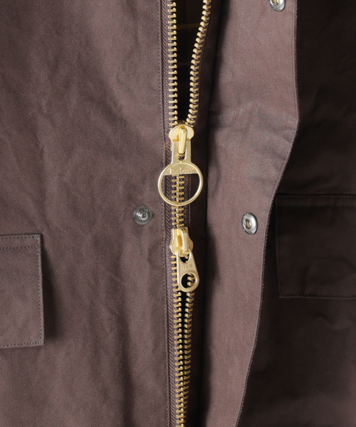 コート ジャケット 「再入荷」Barbour for MARKAWARE ＆ EDIFICE 別注 TRANSPORT/トランスポートの画像