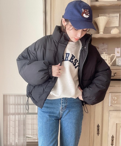 「Ada.」 ブルゾン FREE ブラック レディース_画像2