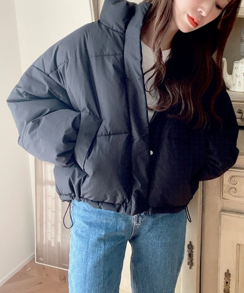 「Ada.」 ブルゾン FREE ブラック レディース_画像5