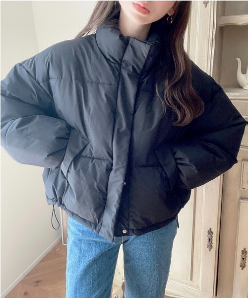 「Ada.」 ブルゾン FREE ブラック レディース_画像8