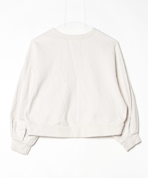 「UNTITLED」 スウェットカットソー 0 ベージュ レディース_画像2