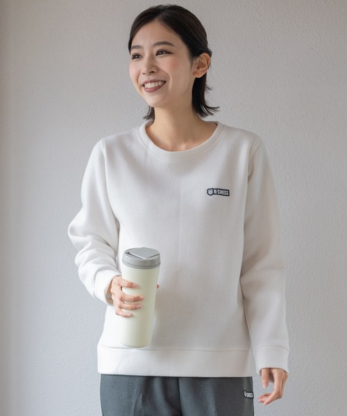 K-SWISS（ケースイス） トレーナー スウェット 「K-SWISS/ケースイス