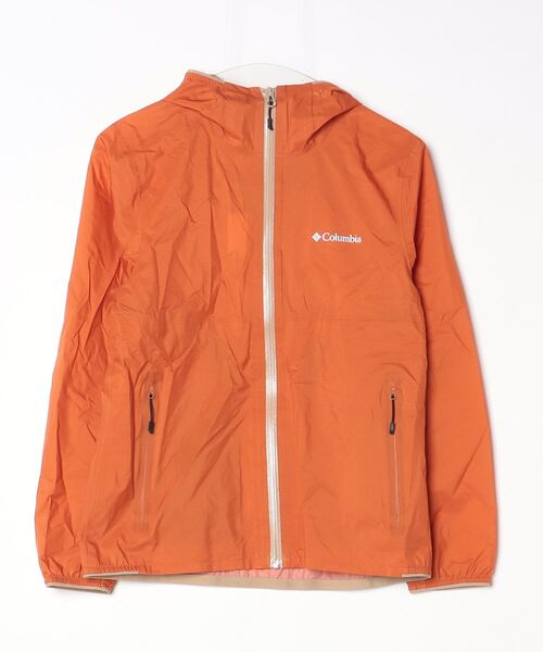 Columbia（コロンビア） ナイロンブルゾン SMALL オレンジ メンズ