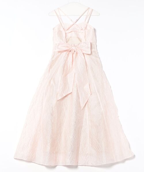 「dazzlin」 キャミソールワンピース MEDIUM ピンク レディース_画像2