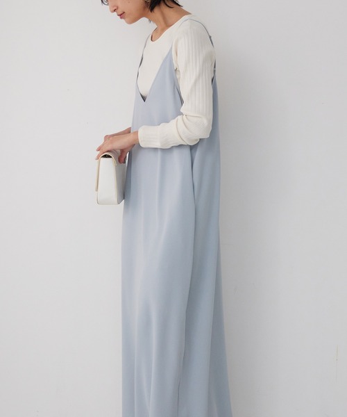 「for/c」 キャミソールワンピース M ホワイト レディース_画像5