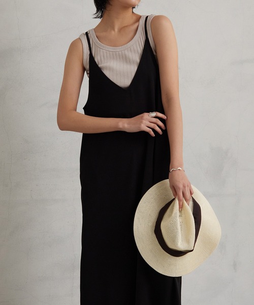 「for/c」 キャミソールワンピース M ホワイト レディース_画像9