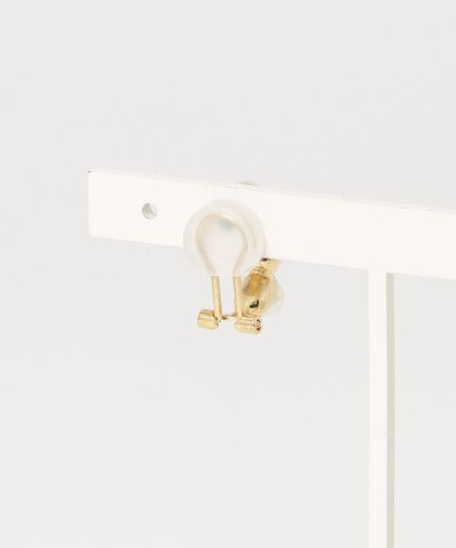 「Phoebe」 イヤリング（片耳用） FREE ゴールド レディース_画像2