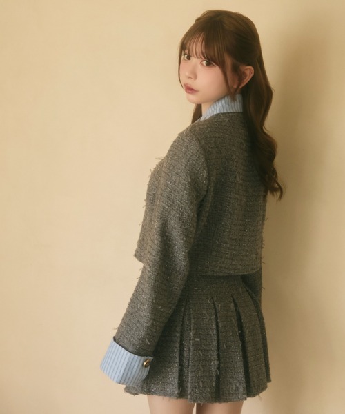 TITTY＆CO.（ティティーアンドコー） セットアップ ラメツイード