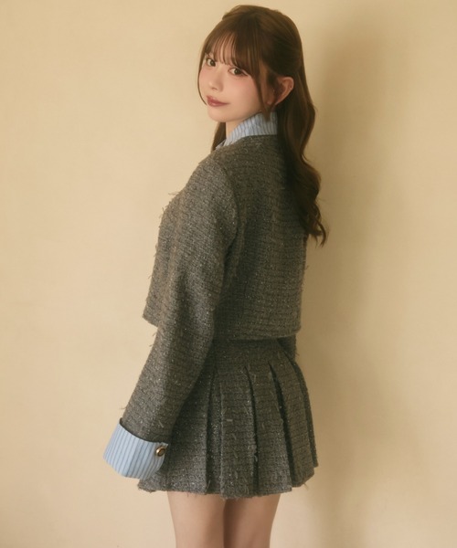 TITTY＆CO.（ティティーアンドコー） セットアップ ラメツイード