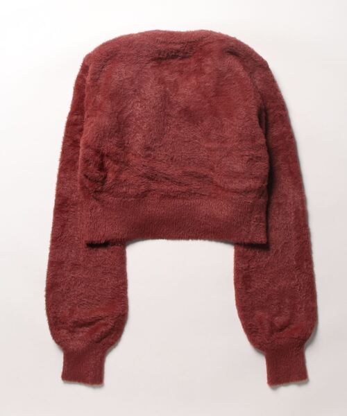 「EMODA」 ニットアンサンブル FREE グレー レディース_画像5