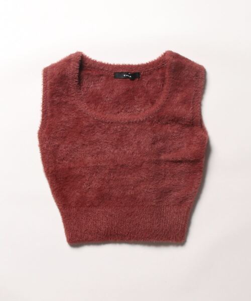 「EMODA」 ニットアンサンブル FREE グレー レディース_画像6