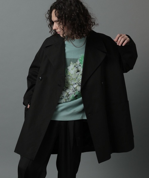 HARE（ハレ） コート SMALL ブラック メンズ : ZOZOTOWN Yahoo!店