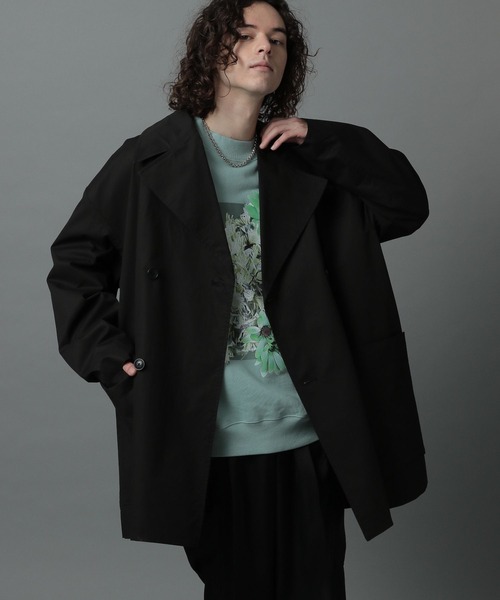 HARE（ハレ） コート SMALL ブラック メンズ : ZOZOTOWN Yahoo!店