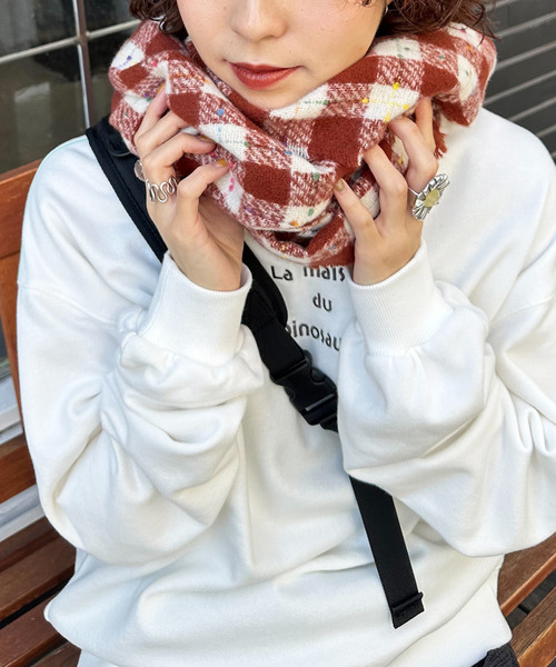 DOUBLE NAME（ダブルネーム） みんなで住みたい恐竜プルオーバー