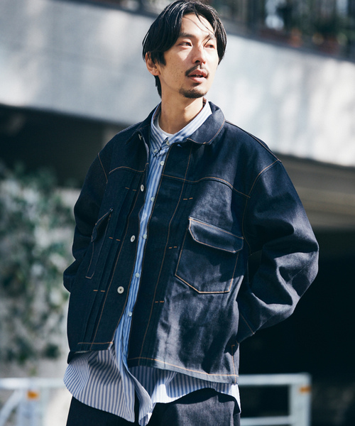JOURNAL STANDARD（ジャーナルスタンダード） デニムジャケット LARGE