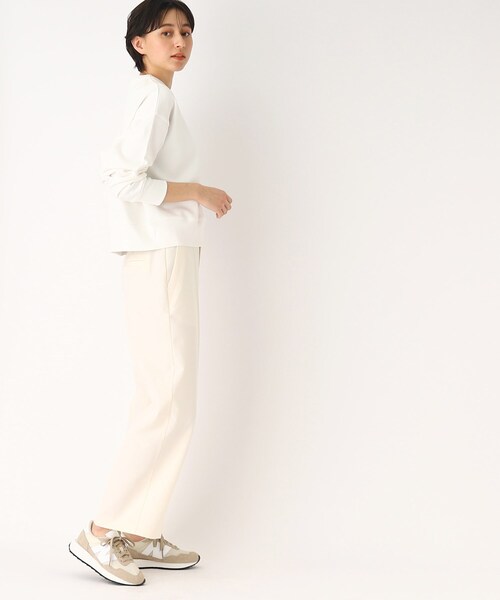 「New Balance」 ローカットスニーカー 35 ライトベージュ レディース_画像3