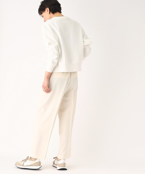 「New Balance」 ローカットスニーカー 35 ライトベージュ レディース_画像5