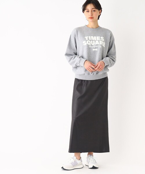 「New Balance」 ローカットスニーカー 35 ライトベージュ レディース_画像9