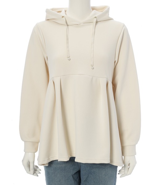 「fifth」 長袖カットソー L ブラック レディース_画像2