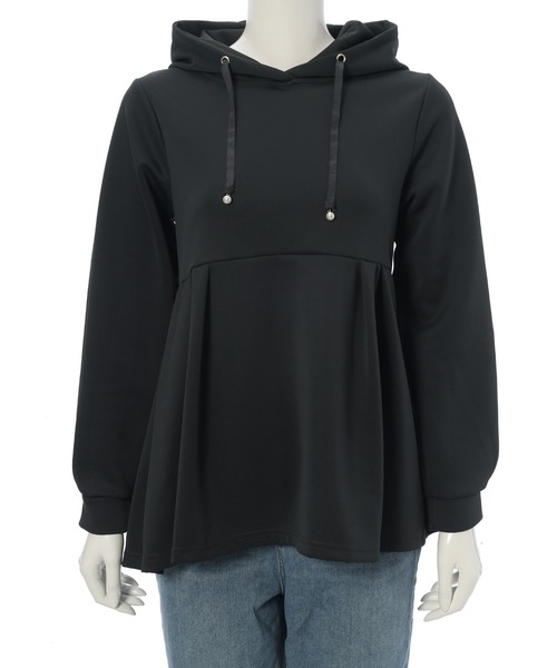 「fifth」 長袖カットソー L ブラック レディース_画像3