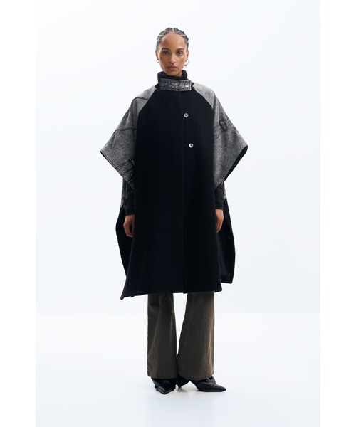 Desigual（デシグアル） ポンチョ デニムポンチョ レディース