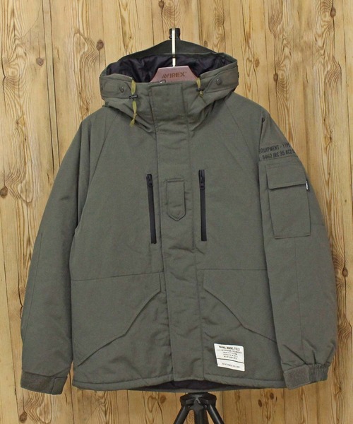 ダウンジャケット ダウン TYPE ECWCS DOWN JACKET メンズ レディースの画像