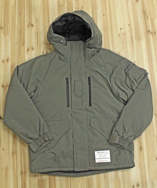ダウンジャケット ダウン TYPE ECWCS DOWN JACKET メンズ レディースの画像