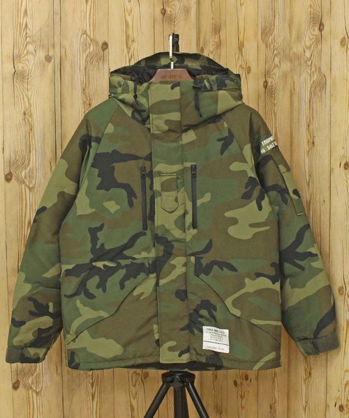 ダウンジャケット ダウン TYPE ECWCS DOWN JACKET メンズ レディースの画像