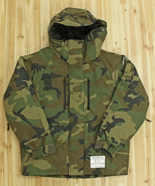 ダウンジャケット ダウン TYPE ECWCS DOWN JACKET メンズ レディースの画像