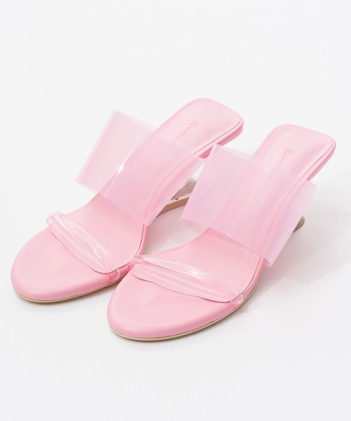 MAISON SPECIAL（メゾンスペシャル） サンダル ミュール Clear Mules