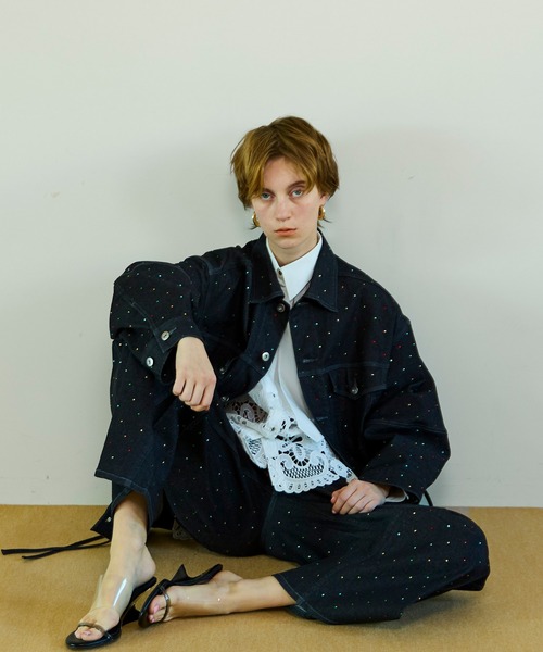 MAISON SPECIAL（メゾンスペシャル） サンダル ミュール Clear Mules