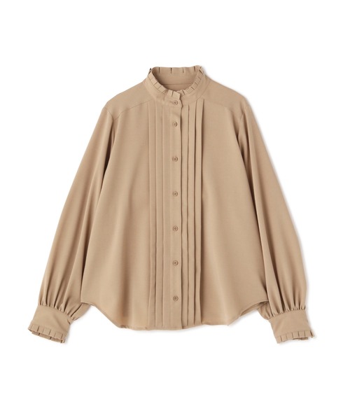 「N.(N. Natural Beauty Basic)」 長袖ブラウス MEDIUM ピンク レディース_画像4