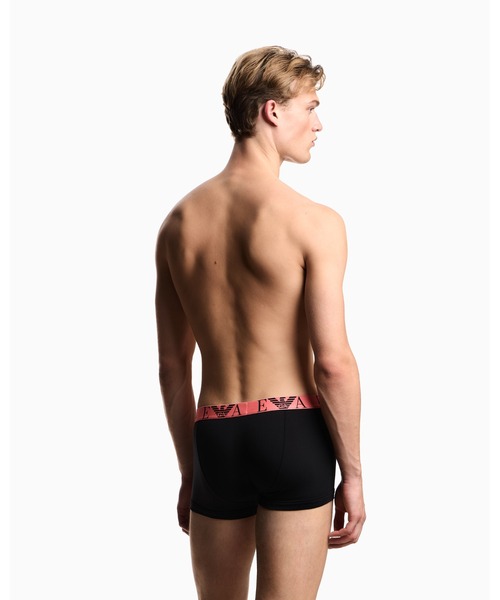 エンポリオアルマーニ EMPORIO ARMANI パンツ 新品未使用 直営店 EMPORIO ARMANI エンポリオ アルマーニ ボクサーパンツ 3枚セット 無地