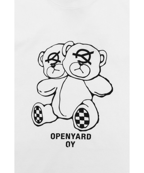 「OY」 長袖Tシャツ L ホワイト メンズ_画像2