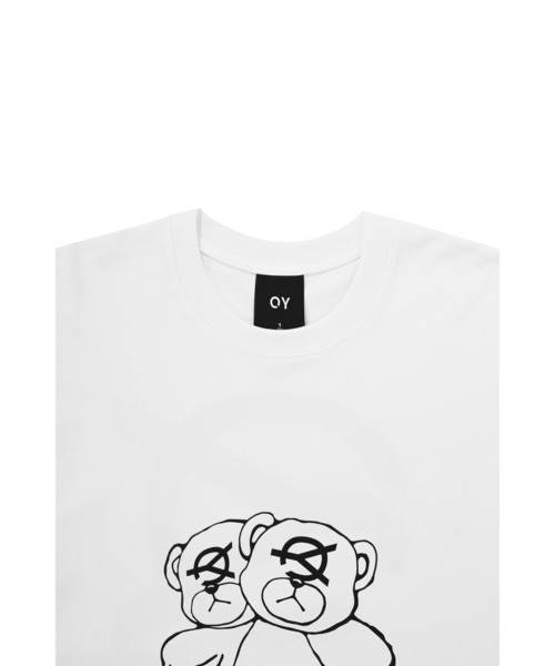 「OY」 長袖Tシャツ L ホワイト メンズ_画像5