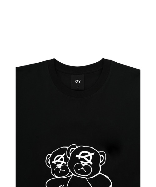 「OY」 長袖Tシャツ L ホワイト メンズ_画像7