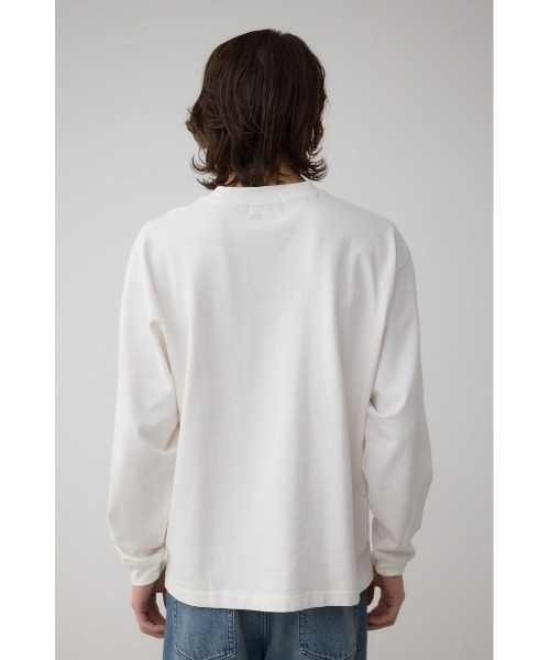 AZUL BY MOUSSY（アズールバイマウジー） tシャツ MOMENTグラフィック