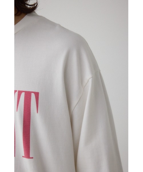 AZUL BY MOUSSY（アズールバイマウジー） tシャツ MOMENTグラフィック