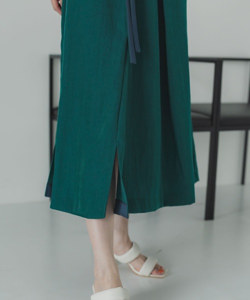 「UNITED TOKYO」 スカート 1 ブラック レディース_画像4