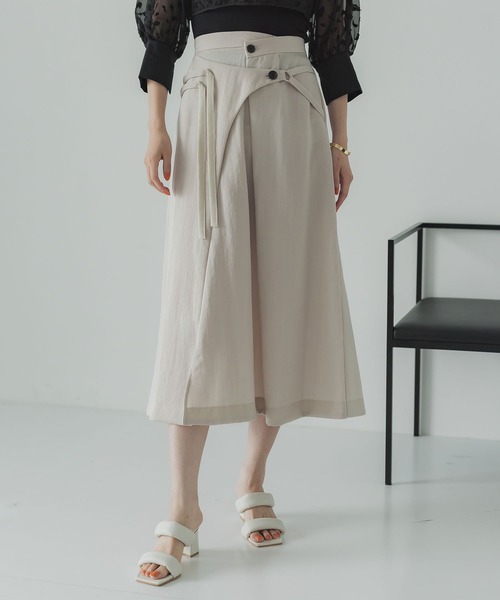 「UNITED TOKYO」 スカート 1 ブラック レディース_画像6