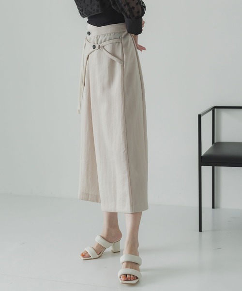 「UNITED TOKYO」 スカート 1 ブラック レディース_画像7