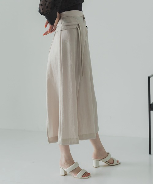 「UNITED TOKYO」 スカート 1 ブラック レディース_画像8