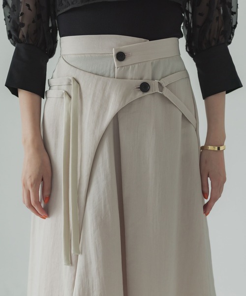 「UNITED TOKYO」 スカート 1 ブラック レディース_画像9