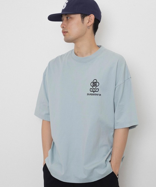 「SILAS」 半袖Tシャツ X-LARGE チャコールグレー メンズ_画像3