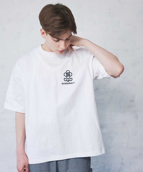 「SILAS」 半袖Tシャツ X-LARGE チャコールグレー メンズ_画像6