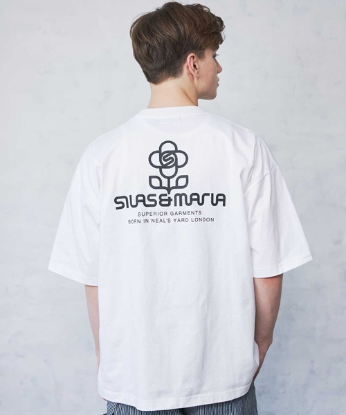 「SILAS」 半袖Tシャツ X-LARGE チャコールグレー メンズ_画像7