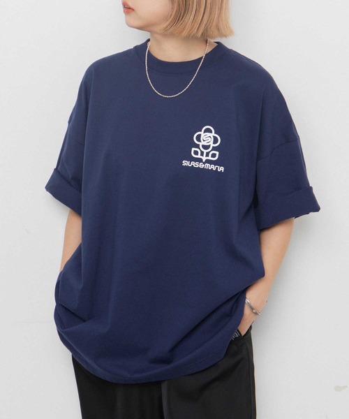 「SILAS」 半袖Tシャツ X-LARGE チャコールグレー メンズ_画像9