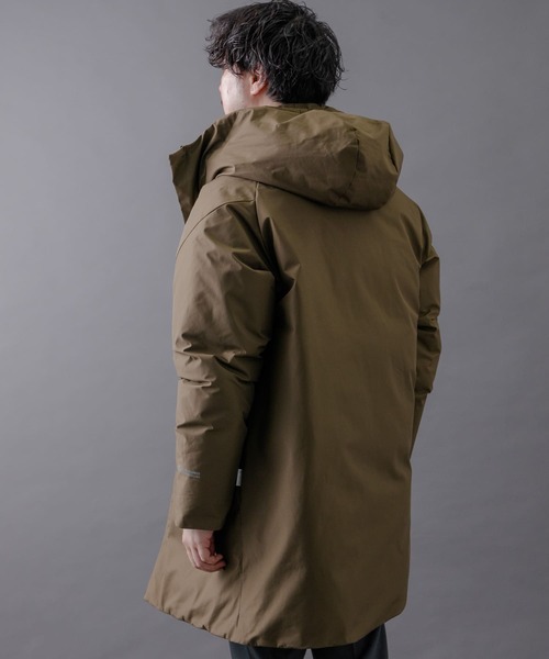 「+phenix」 ダウンコート X-LARGE ネイビー メンズ_画像6